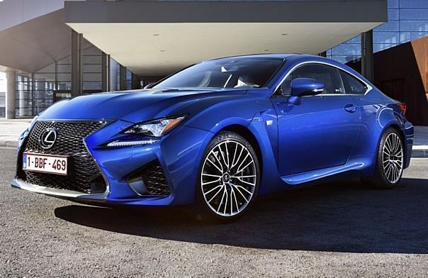 Hochleistungs-Sportcoupé Lexus RC F